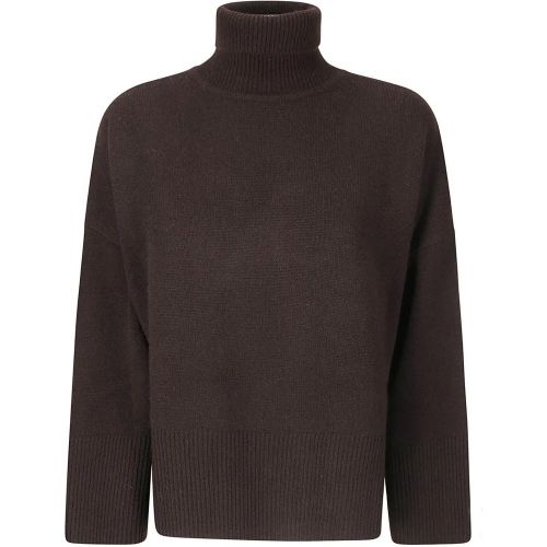 Brown Crew Neck Sweater - Größe S - Be You - Modalova