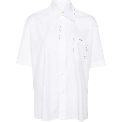 Logo-Embroidered Shirt - Größe 38 - Marni - Modalova