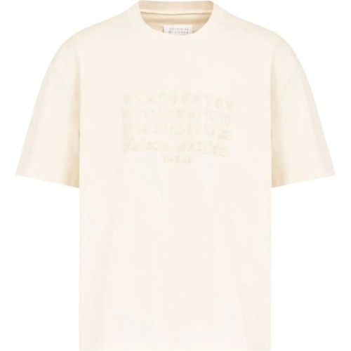 Numbers T-shirt - Größe L - Maison Margiela - Modalova