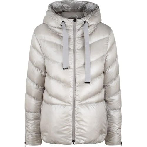 Nylon Short Down Jacket - Größe 40 - Herno - Modalova