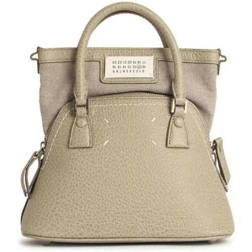 Shopper - Micro '5Ac' Leather Bag - Gr. unisize - in - für Damen - Maison Margiela - Modalova