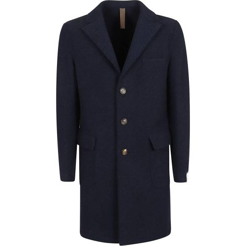 Single-Breasted Wool Coat - Größe 48 - Eleventy - Modalova