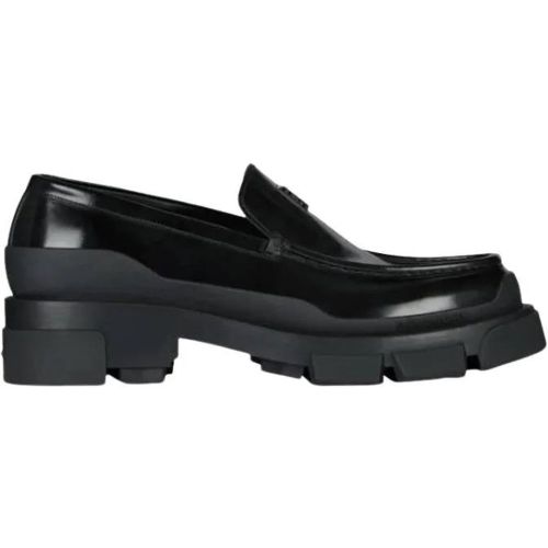 Stiefel - Terra Loafer In Brushed Leather - Gr. 41 (EU) - in - für Damen - Givenchy - Modalova