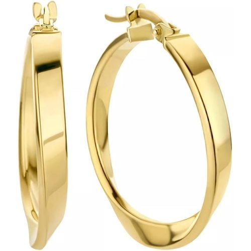 Ohrringe - Rivoli Maryn 14 karat hoop earrings - Gr. unisize - in - für Damen - Isabel Bernard - Modalova