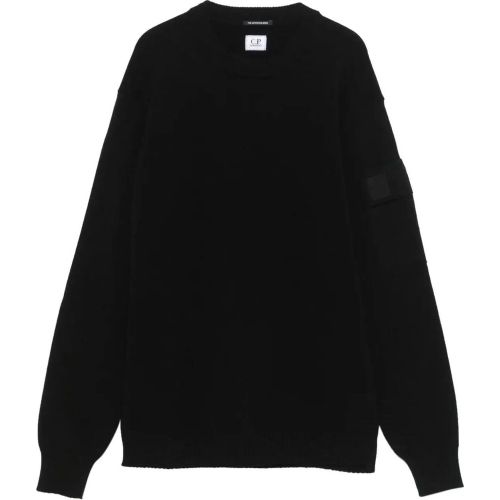 Metropolis extra fine merino wool crewneck divers - Größe S - CP Company - Modalova