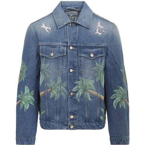 Cotton Denim Jacket - Größe XL - Casablanca - Modalova