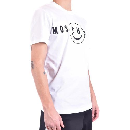 T-shirts White - Größe 52 - Moschino - Modalova