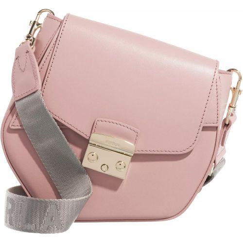 Crossbody Bags - Metropolis Prisma Mini Crossbody - Gr. unisize - in Gold - für Damen - Furla - Modalova