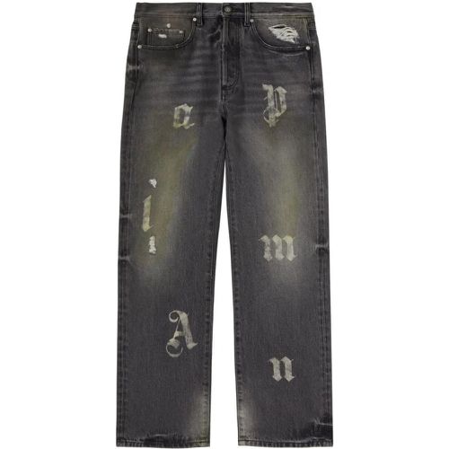 Logo Jeans - Größe 32 - Palm Angels - Modalova