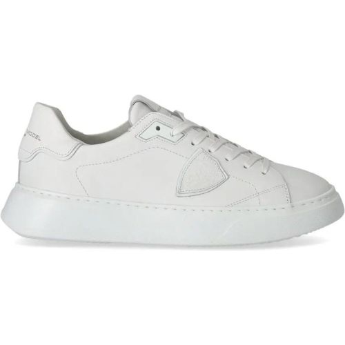 Low-Top Sneaker - Flat Shoes White - Gr. 40 (EU) - in - für Damen - Philippe Model - Modalova