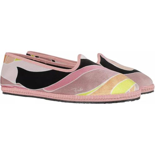 Loafers & Ballerinas - Moccasins Vetrate - Gr. 39 (EU) - in Gold - für Damen - EMILIO PUCCI - Modalova