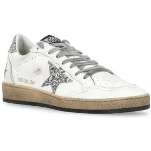 Low-Top Sneaker - White Leather Sneakers - Gr. 40 (EU) - in - für Damen - Golden Goose - Modalova