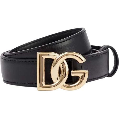 Gürtel - Dg Leather Belt - Gr. 105 - in - für Damen - Dolce&Gabbana - Modalova