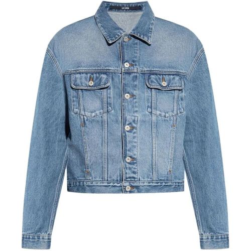 Jackets Blue Tabac - Größe 46 - Jacquemus - Modalova