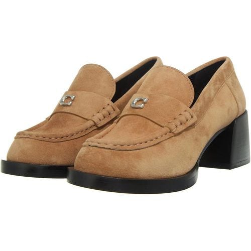 Loafer - Natalie Suede Loafer - Gr. 36,5 (EU) - in - für Damen - Coach - Modalova