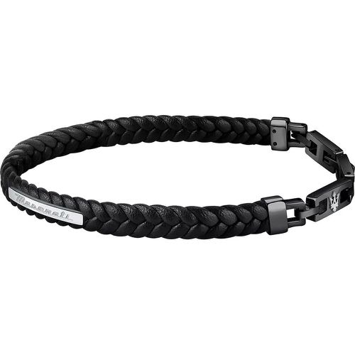 Armbänder - J Leather Bracelet 22.5 - Gr. M - in Mehrfarbig - für Damen - Maserati - Modalova