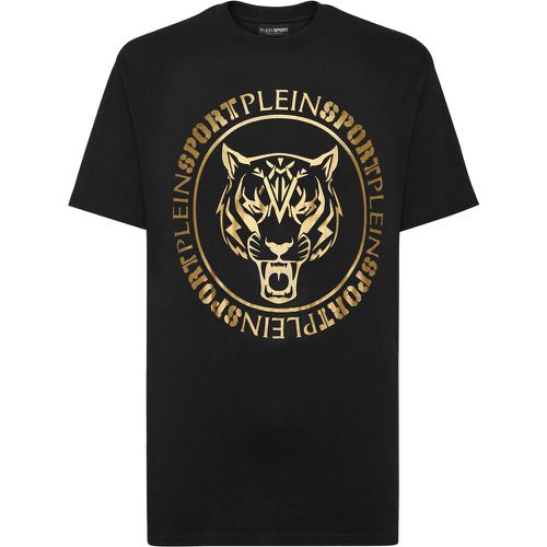 T-Shirt Carbon Tiger - Größe M - Plein Sport - Modalova