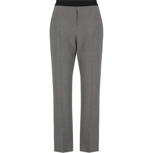 Virgin Wool Trousers - Größe 40 - MSGM - Modalova