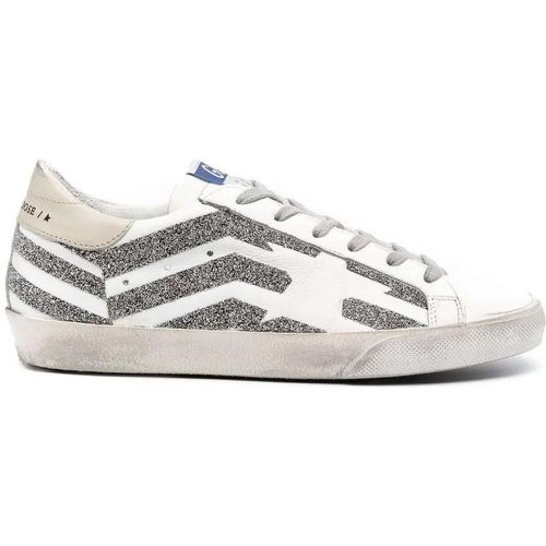 Low-Top Sneaker - Super-Star Low-Top Sneakers - Gr. 38 (EU) - in - für Damen - Golden Goose - Modalova