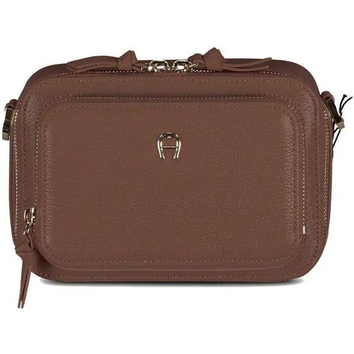 Crossbody Bags - Umhängetasche Zita aus Leder - Gr. unisize - in - für Damen - aigner - Modalova