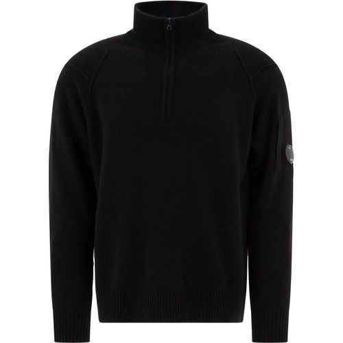 C.P. COMPANY Sweaters Black - Größe XL - CP Company - Modalova