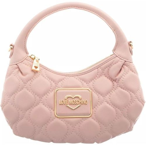 Hobo Bag - Bubble - Gr. unisize - in Gold - für Damen - Love Moschino - Modalova