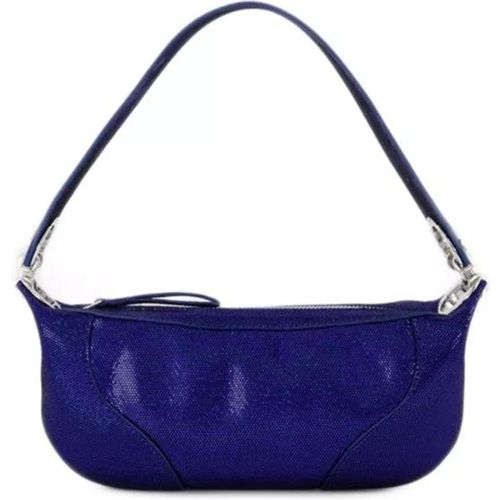 Hobo Bags - Mini Amira Hobo Bag - Blue - Leather - Gr. unisize - in - für Damen - By Far - Modalova