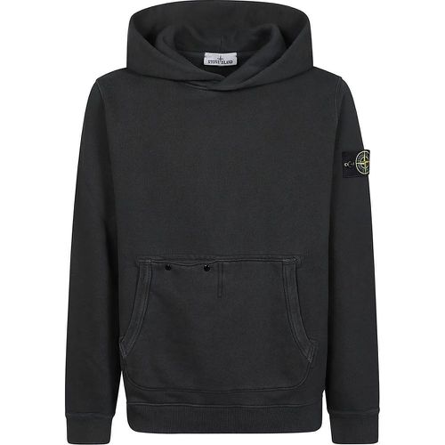 Sweatshirt Black - Größe M - Stone Island - Modalova