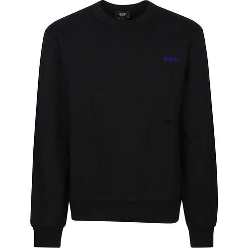 Boxy Petit Vpc Sweatshirt Black - Größe L - A.P.C. - Modalova