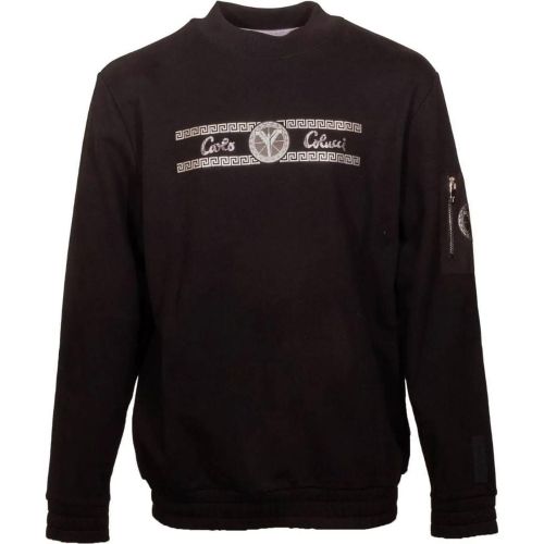 Sweatshirt Black - Größe L - carlo colucci - Modalova