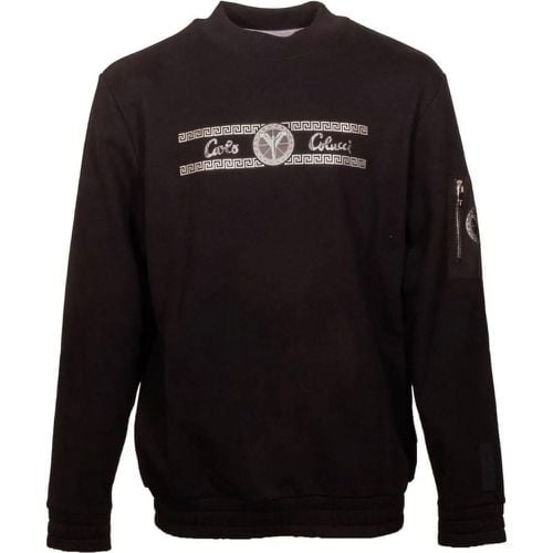 Sweatshirt Black - Größe XS - carlo colucci - Modalova