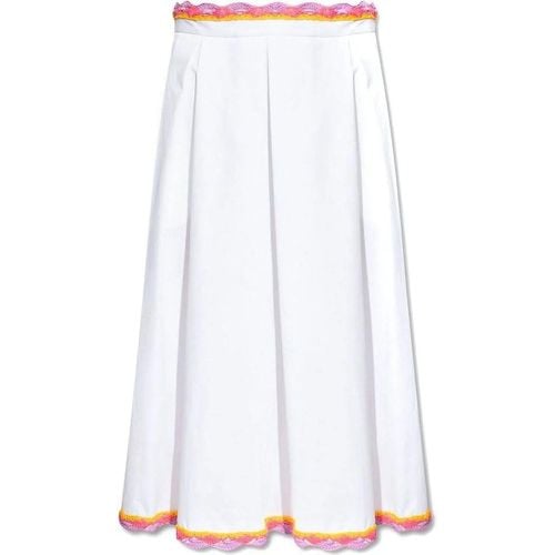 Skirts White - Größe 40 - Moschino - Modalova