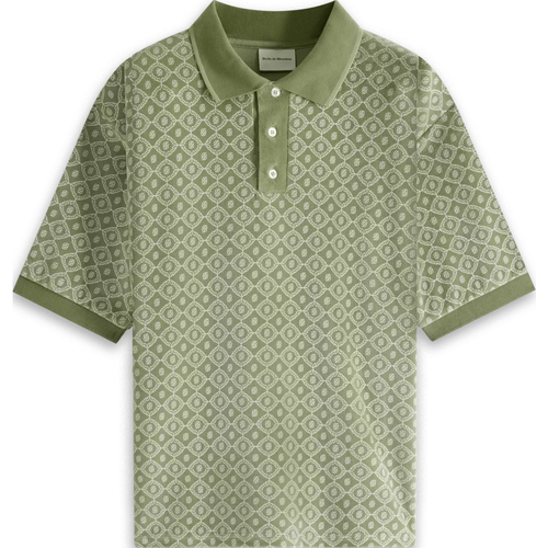 Polo-Shirt mit Monogramm-Print - Größe S - multi - DROLE DE MONSIEUR - Modalova