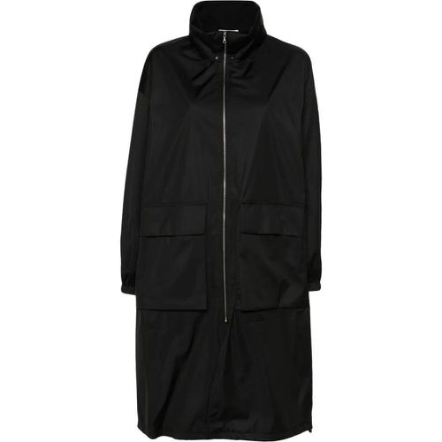 Trench Coat With Logo - Größe 0 - AURALEE - Modalova