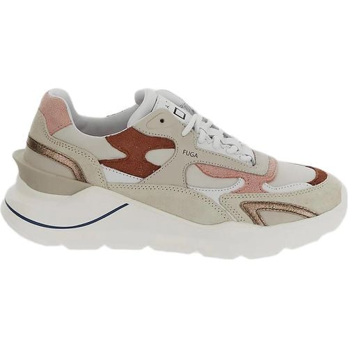 Sneaker - . - W401FGNY - IV . Sneakers Bianco - Gr. 36 (EU) - in - für Damen - D.A.T.E - Modalova