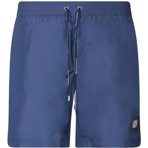 Blue Beach Boxers - Größe 3 - blue - Dolce&Gabbana - Modalova