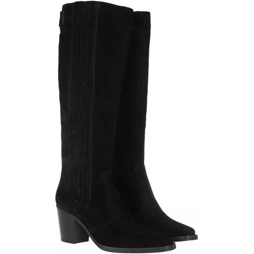 Stiefel & Boots - Western Knee High Boot Suede - Gr. 40 (EU) - in - für Damen - Ganni - Modalova