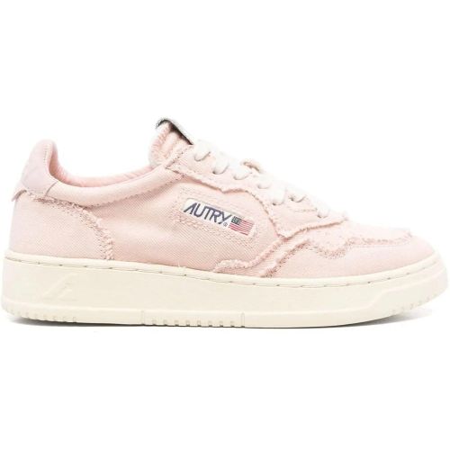 Low-Top Sneaker - Sneakers Pink - Gr. 36 (EU) - in Gold - für Damen - Autry International - Modalova