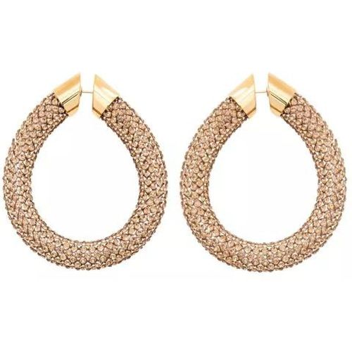 Ohrringe - Tube Mesh Earrings - Gr. unisize - in - für Damen - Paco Rabanne - Modalova