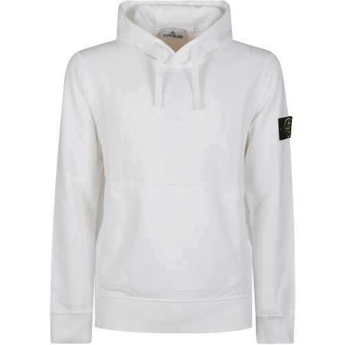 Sweatshirt White - Größe L - Stone Island - Modalova