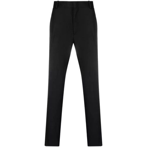 Black Tailored Pants - Größe 48 - black - alexander mcqueen - Modalova