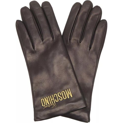 Handschuhe - Glove M2394 - Gr. 7 - in - für Damen - Moschino - Modalova