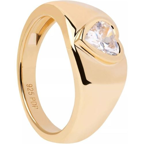 Ring - Bright Heart Ring - Gr. 56 - in - für Damen - PDPAOLA - Modalova