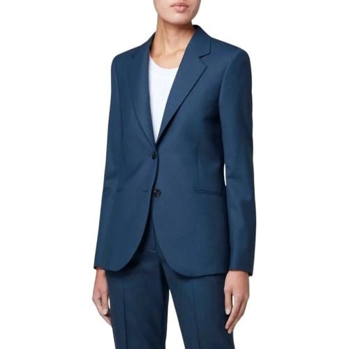 Veste traveling laine Bleu p�trole W1R 111P N000 - Größe IT 40 - Paul Smith - Modalova