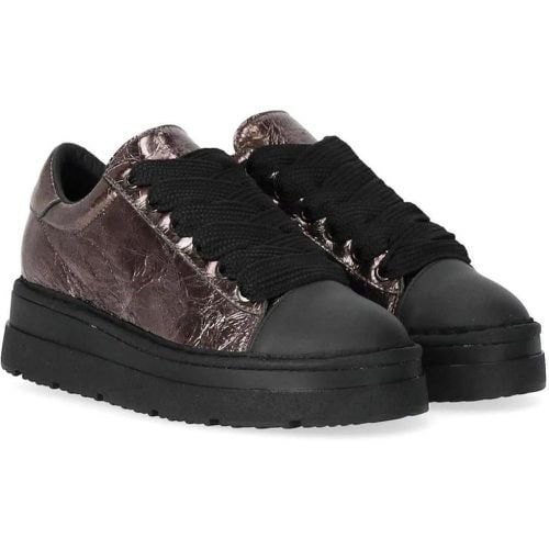 Low-Top Sneaker - P89 CRACKLÉ BRONZE SNEAKER - Gr. 36 (EU) - in - für Damen - Panchic - Modalova