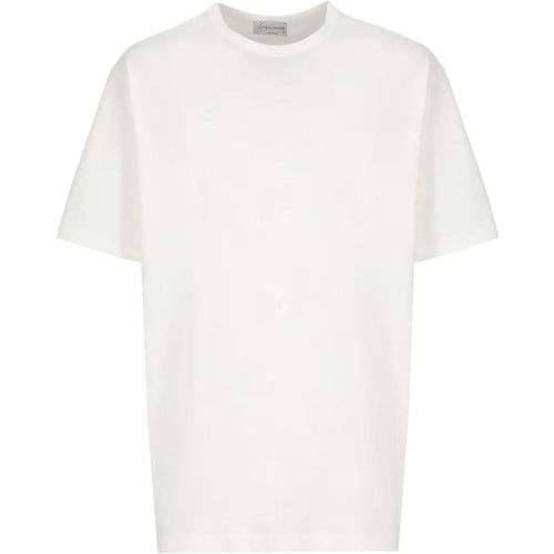 Cotton T-Shirt - Größe M - weiß - Yohji Yamamoto - Modalova