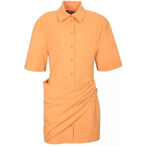Orange Camisa Mini Dress - Größe 34 - orange - Jacquemus - Modalova