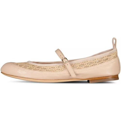 Sneakers - Ballerinas Milly Plots mit Spitze 48104497021274 - Gr. 36 (EU) - in Gold - für Damen - Agl - Modalova