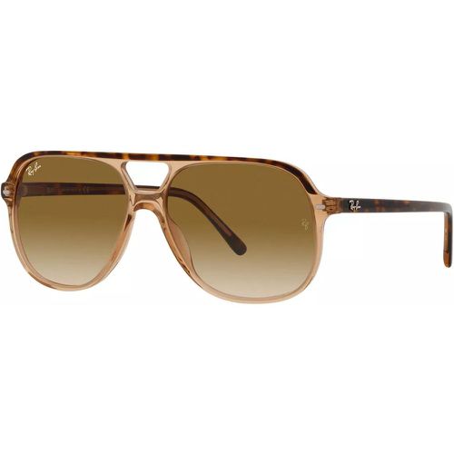 Sonnenbrillen - Unisex Sunglasses 0RB2198 - Gr. unisize - in Braun - für Damen - Ray-Ban - Modalova