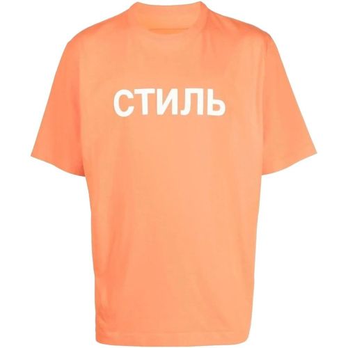 Ctnmb Logo T-shirt - Größe L - Heron Preston - Modalova